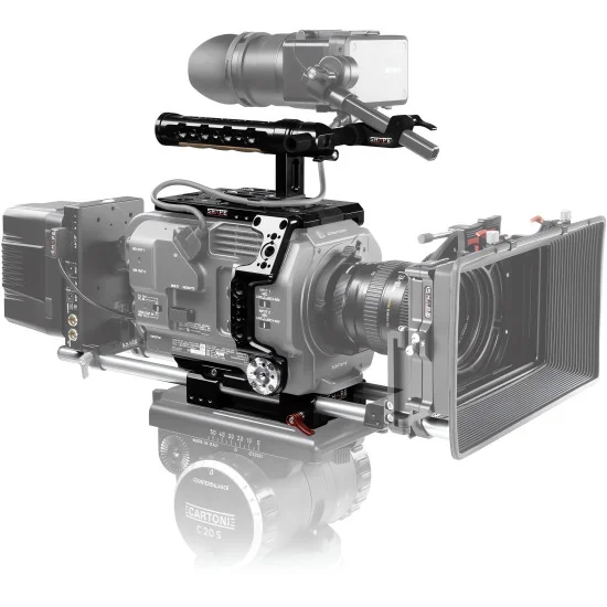 SHAPE Sony FX9 Cage Handle EVF Mount FX9EVFC | Baseplate, Rod System & Top Handle