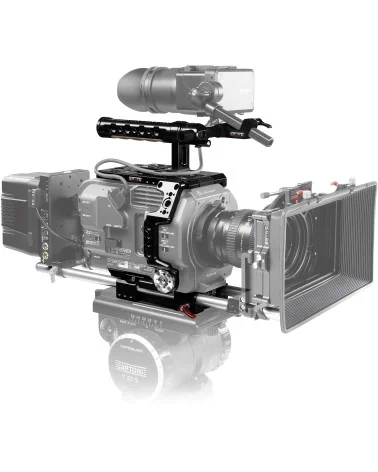 SHAPE Sony FX9 Cage Handle EVF Mount FX9EVFC | Baseplate, Rod System & Top Handle