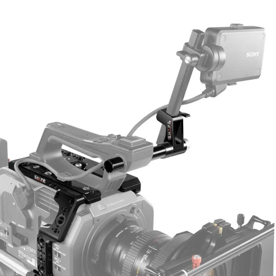 SHAPE Sony FX9 Cage Handle EVF Mount FX9EVFC | Baseplate, Rod System & Top Handle