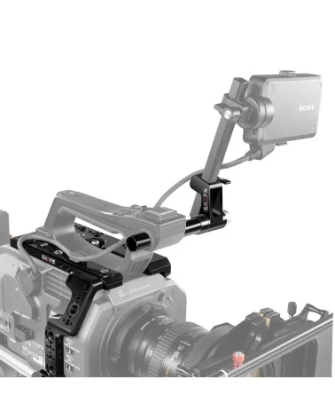 SHAPE Sony FX9 Cage Handle EVF Mount FX9EVFC | Baseplate, Rod System & Top Handle