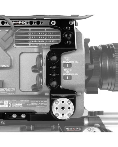 SHAPE Sony FX9 Cage Handle EVF Mount FX9EVFC | Baseplate, Rod System & Top Handle