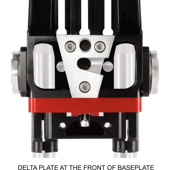 SHAPE Sony FS5, FS5M2 V-Lock Quick Release with Metabones Support FS5BP | Baseplate & Rod System