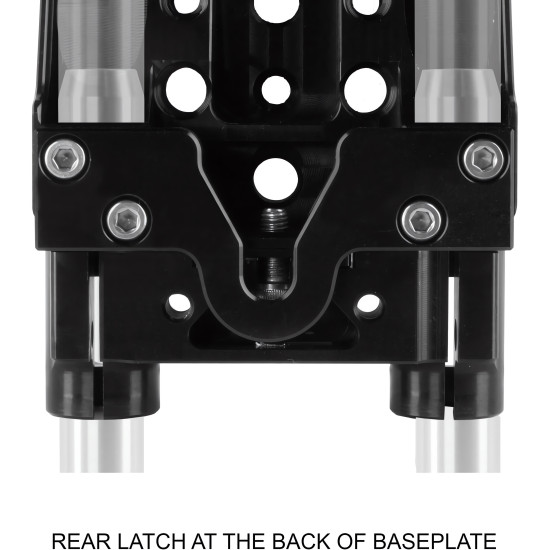 SHAPE Sony FS5, FS5M2 V-Lock Quick Release with Metabones Support FS5BP | Plaque de base & Système Rod