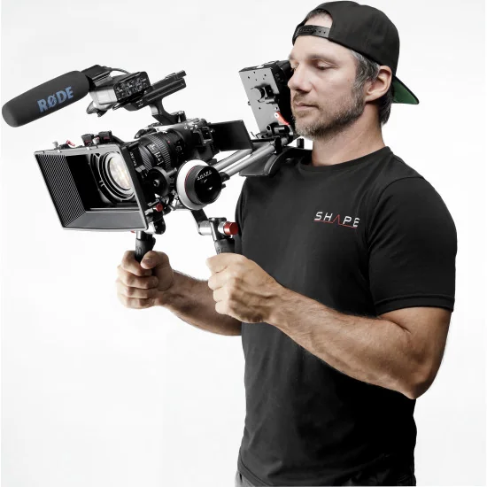 SHAPE Sony FX3, FX30 Shoulder Mount FX3SM | Shoulder Rig