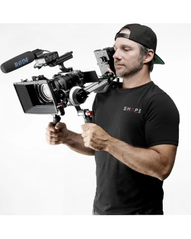 SHAPE Sony FX3, FX30 Shoulder Mount FX3SM | Shoulder Rig