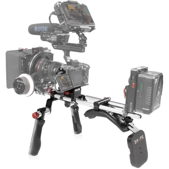 SHAPE Sony FX3, FX30 Shoulder Mount FX3SM | Crosse d’épaule