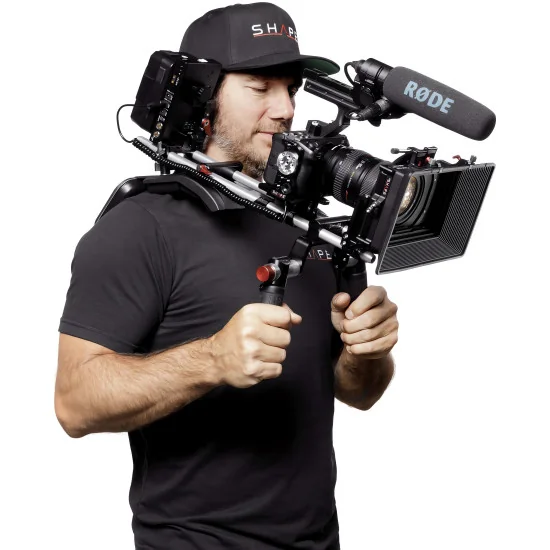 SHAPE Sony FX3, FX30 Shoulder Mount FX3SM | Shoulder Rig