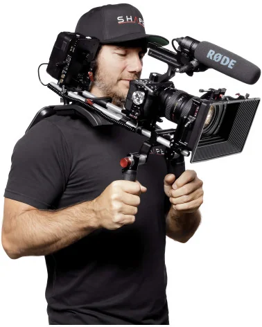 SHAPE Sony FX3, FX30 Shoulder Mount FX3SM | Shoulder Rig