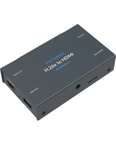 Magewell Pro Convert for H.26x to HDMI (64132) | Décodeur, Convertisseur H.264/H.265 vers HDMI