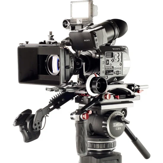 SHAPE Sony FS7, FS7M2 V-Lock Quick Release FS7BP | Baseplate & Rod System