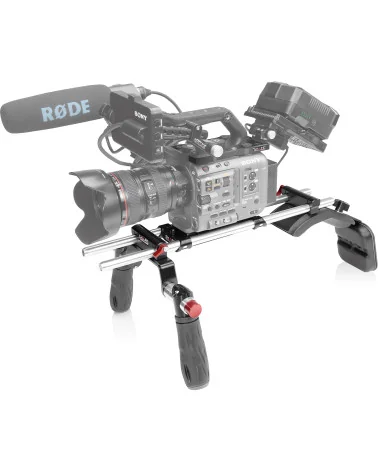 SHAPE Sony FX6 Shoulder Mount FX6SM | Shoulder Rig