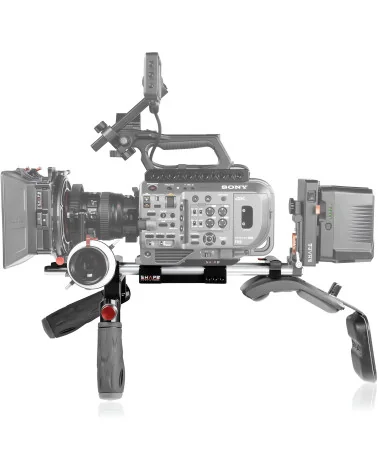 SHAPE Sony FX9 Shoulder Mount FX9SM | Shoulder Rig