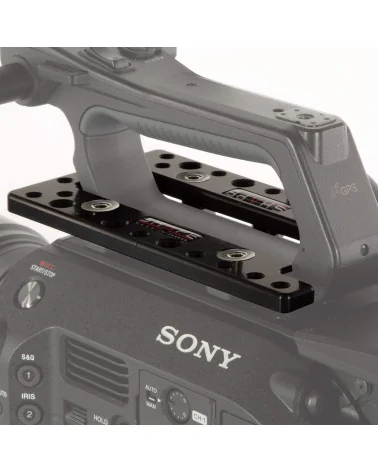 SHAPE Sony FS7 Lightweight Bundle Rig FS7LWBR | Baseplate, Top Plate, Remote Extension Handle