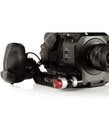 SHAPE Sony FS7 Lightweight Bundle Rig FS7LWBR | Plaque de base, Plaque supérieure & Poignée d'extension