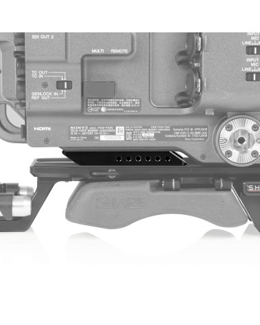 SHAPE Sony FX9 V-Lock Quick Release FX9BP | Baseplate & Rod System