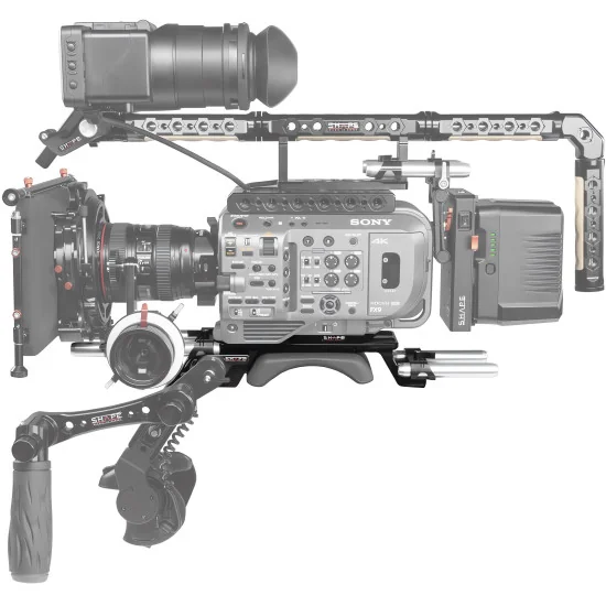 SHAPE Sony FX9 V-Lock Quick Release FX9BP | Baseplate & Rod System