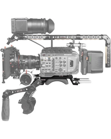 SHAPE Sony FX9 V-Lock Quick Release FX9BP | Baseplate & Rod System