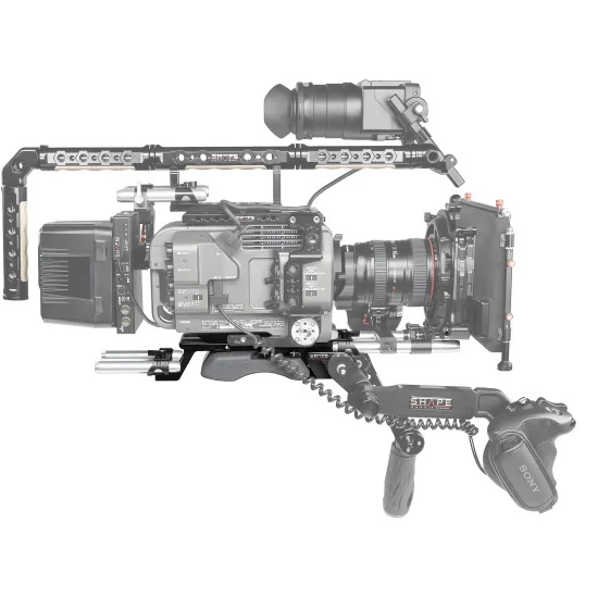 SHAPE Sony FX9 V-Lock Quick Release FX9BP | Baseplate & Rod System