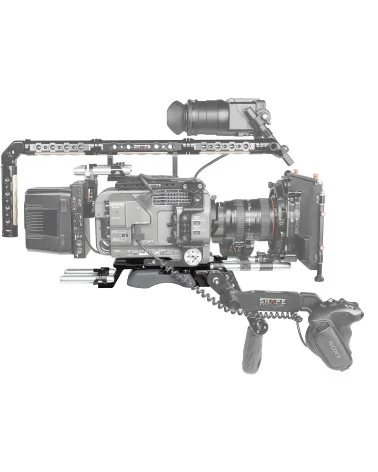 SHAPE Sony FX9 V-Lock Quick Release FX9BP | Baseplate & Rod System