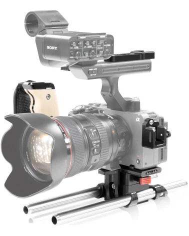 SHAPE Sony FX3, FX30 Cage 15mm LW FX3ROD | Baseplate, Rod System