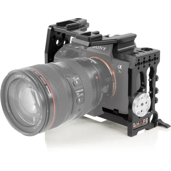 SHAPE Sony A7 III, A7R III Cage 15mm A73ROD | Baseplate, Rod System