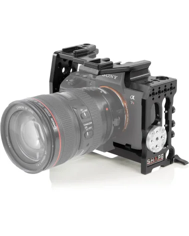 SHAPE Sony A7 III, A7R III Cage 15mm A73ROD | Baseplate, Rod System