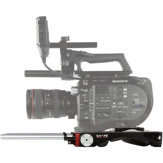 SHAPE Sony FS7M2 V-Lock Quick Release FS72BP | Plaque de base & Système Rod