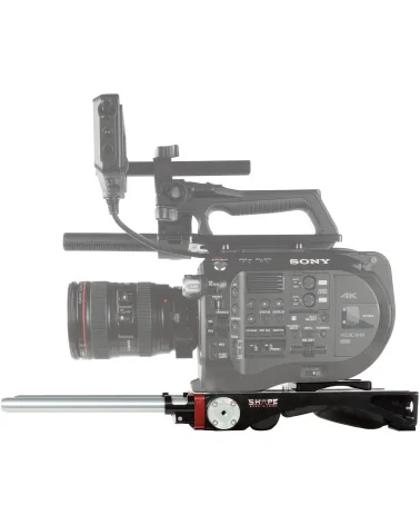 SHAPE Sony FS7M2 V-Lock Quick Release FS72BP | Plaque de base & Système Rod