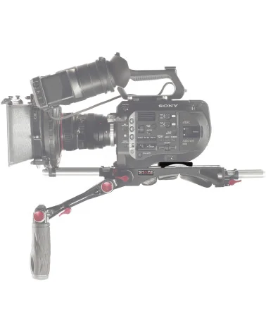 SHAPE Sony FS7M2 V-Lock Quick Release FS72BP | Plaque de base & Système Rod