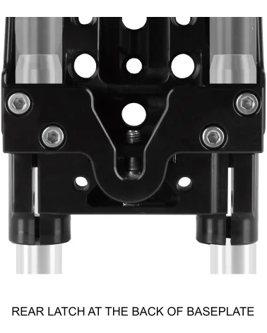 SHAPE Sony FS7M2 V-Lock Quick Release FS72BP | Plaque de base & Système Rod