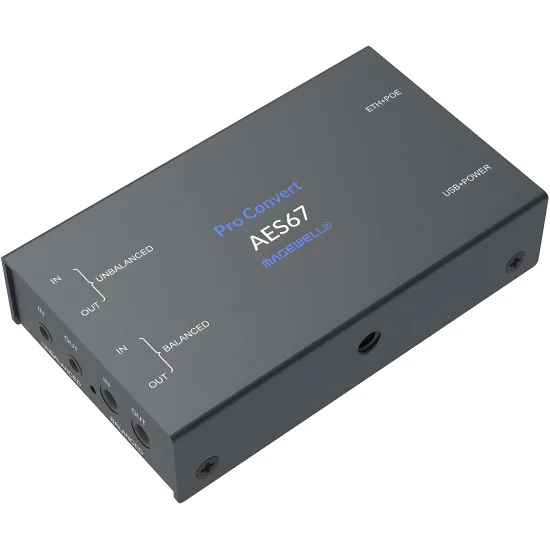 Magewell Pro Convert AES67 (64240) Convertisseur audio