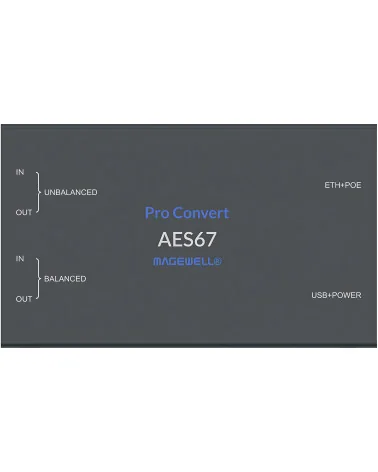 Magewell Pro Convert AES67 (64240) Audio Converter