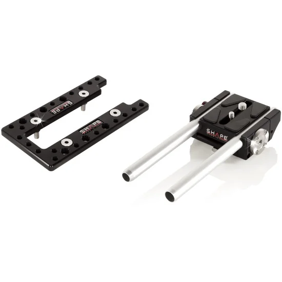 SHAPE Sony FS7, FS7M2 Lightweight Plate FS7LWTP | Baseplate, Top Plate