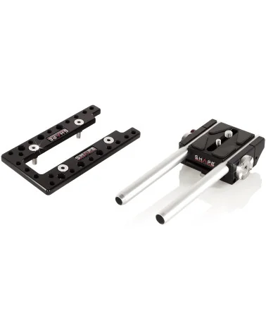 SHAPE Sony FS7, FS7M2 Lightweight Plate FS7LWTP | Baseplate, Top Plate