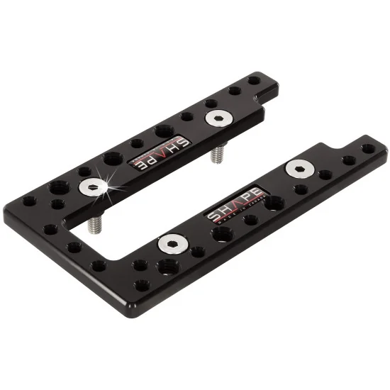 SHAPE Sony FS7, FS7M2 Lightweight Plate FS7LWTP | Baseplate, Top Plate