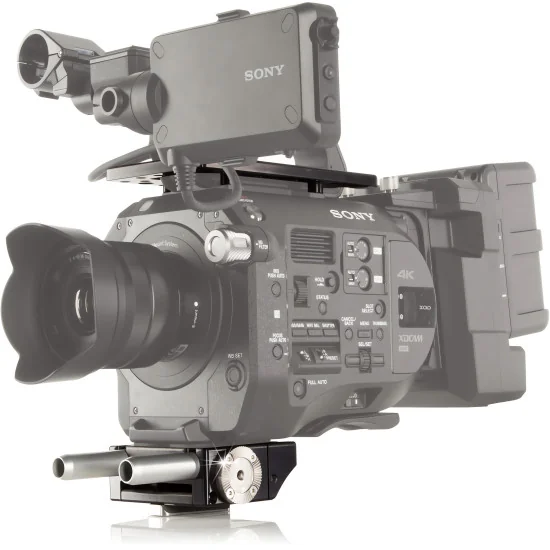 SHAPE Sony FS7, FS7M2 Lightweight Plate FS7LWTP | Baseplate, Top Plate