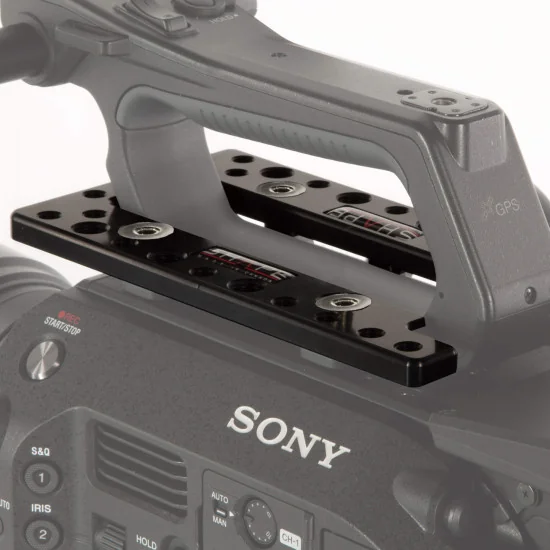 SHAPE Sony FS7, FS7M2 Lightweight Plate FS7LWTP | Baseplate, Top Plate