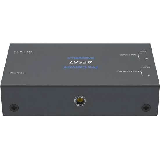 Magewell Pro Convert AES67 (64240) | Decoder, Encoder, audio Converter