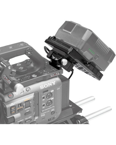 SHAPE V-Mount for Sony FX6 VBFX6 | Plaque de batterie pivotante