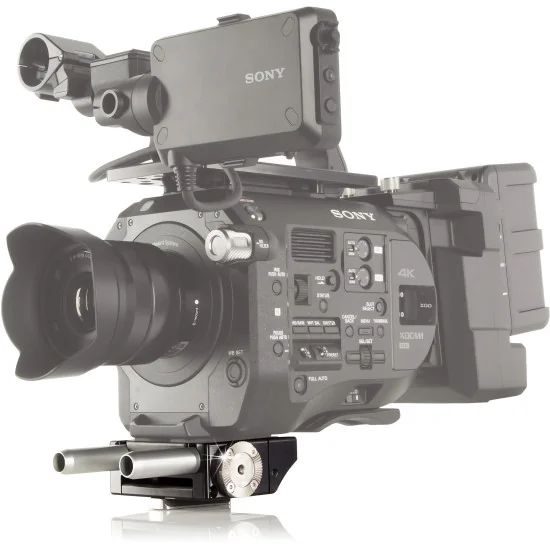 SHAPE Sony FS7, FS7M2 Lightweight Plate FS7LW | Baseplate