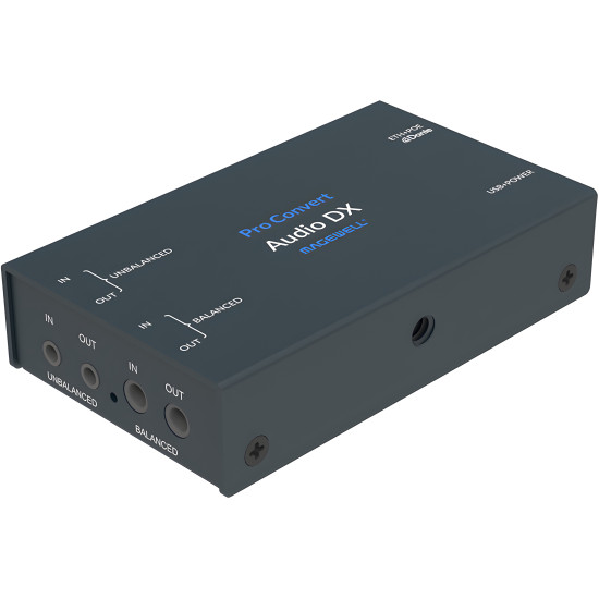 Magewell Pro Convert Audio DX (64260) | Décodeur, Encodeur, Dante, Convertisseur audio