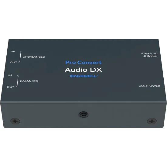 Magewell Pro Convert Audio DX (64260) Dante audio Converter