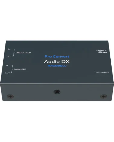 Magewell Pro Convert Audio DX (64260) Convertisseur audio Dante
