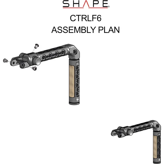 SHAPE Sony FX6 Controller Top Handle CTRLF6 | Top Handle