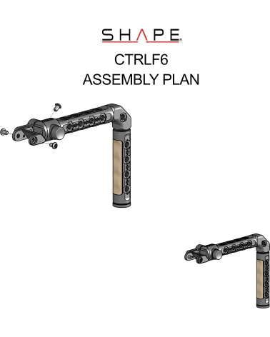 SHAPE Sony FX6 Controller Top Handle CTRLF6 | Top Handle