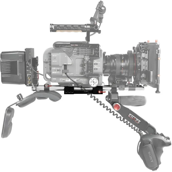 SHAPE Sony FX9 15mm Lightweight Baseplate B15FX9 | Baseplate