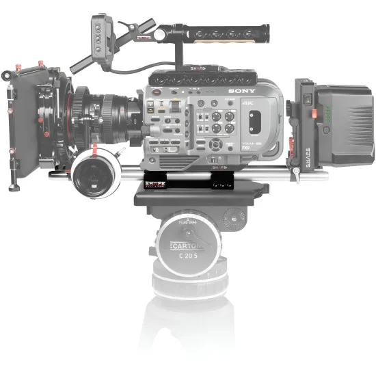 SHAPE Sony FX9 15mm Lightweight Baseplate B15FX9 | Baseplate