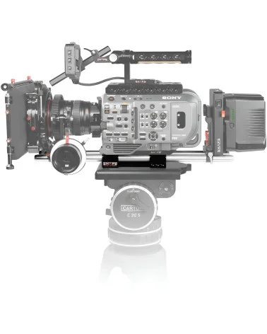 SHAPE Sony FX9 15mm Lightweight Baseplate B15FX9 | Baseplate