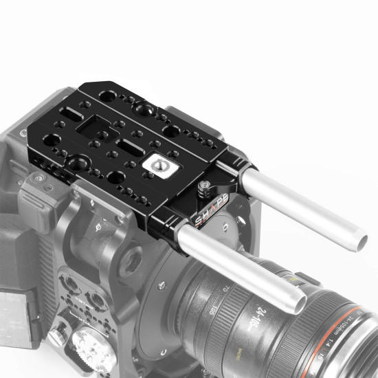 SHAPE Canon C500 Mark II, C300 Mark III Kit C52KIT | Crosse d’épaule, Matte Box et Follow Focus