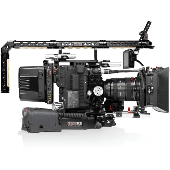 SHAPE Canon C500 Mark II, C300 Mark III Kit C52KIT | Shoulder Rig, Matte Box & Follow Focus